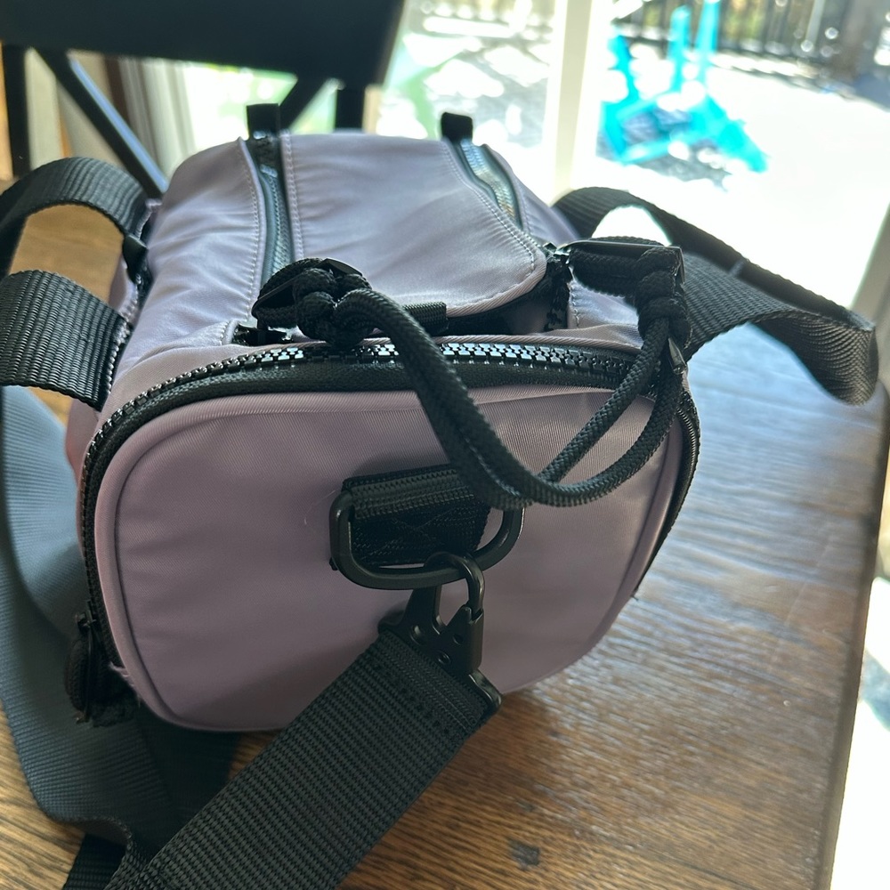 Fabletics Mini Bag In Purple And Black View 4